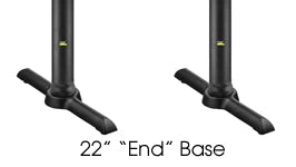 Pneumatic Adjustable Height Table Bases