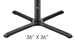 Pneumatic Adjustable Height Table Bases