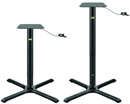 Pneumatic Adjustable Height Table Bases
