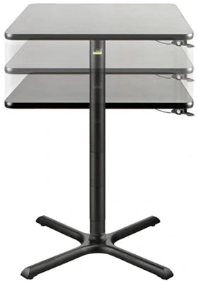 Pneumatic Adjustable Height Table Bases