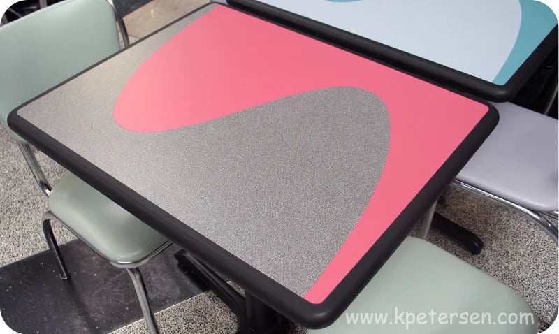 Dur-A-Edge Laminated Table Tops