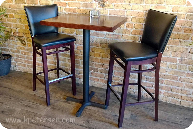 Redeem Upholstered Beech Bar Stool