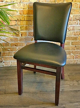 Reprise Upholstered Wood Restaurant Dining Chair