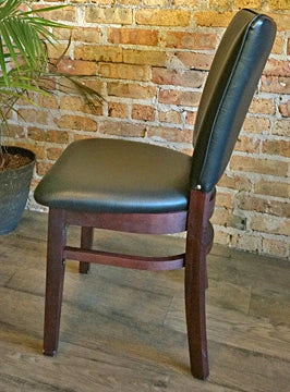 Reprise Upholstered Wood Restaurant Dining Chair