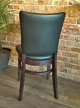 Reprise Upholstered Wood Restaurant Dining Chair