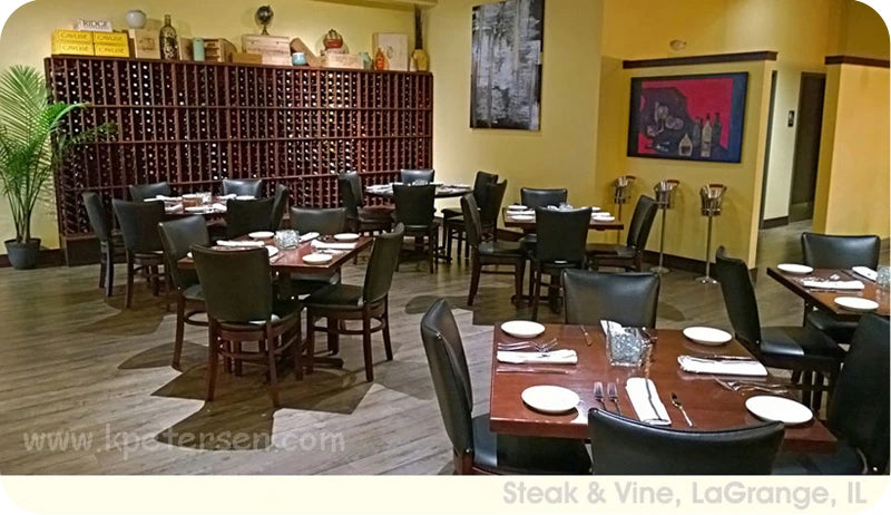 Reprise Upholstered Wood Restaurant Dining Chair