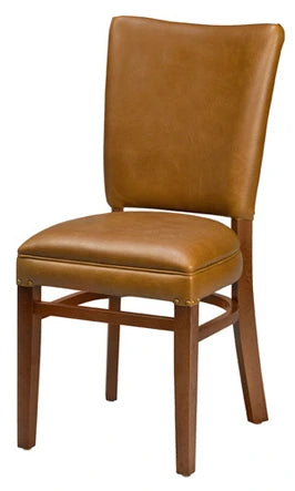Reprise Upholstered Wood Restaurant Dining Chair