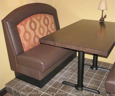 22" Stamped Steel End Table Base