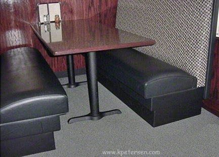 22" Stamped Steel End Table Base