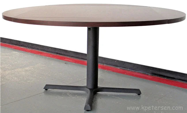 22" x 22" Stamped Steel Crossfoot Table Base