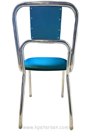 Retro Modern Double Back Diner Restaurant Chair