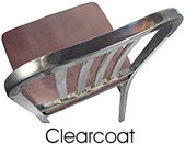 Deco Steel Bar Stool