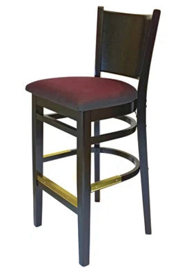 Roadhouse Beech Bar Stool