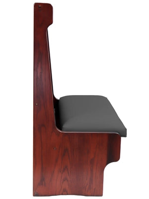 Roadhouse Hideout Wood Booth