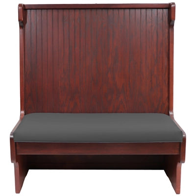 Roadhouse Hideout Wood Booth