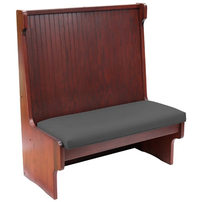 Roadhouse Hideout Wood Booth