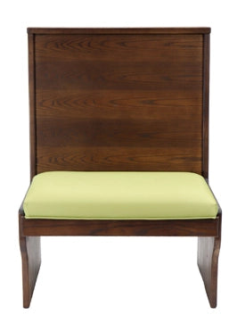 Pub Style Wood Restaurant Booth