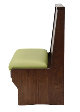 Pub Style Wood Restaurant Booth