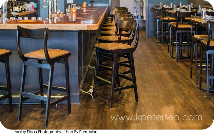 Roskilde Restaurant Bar Stool