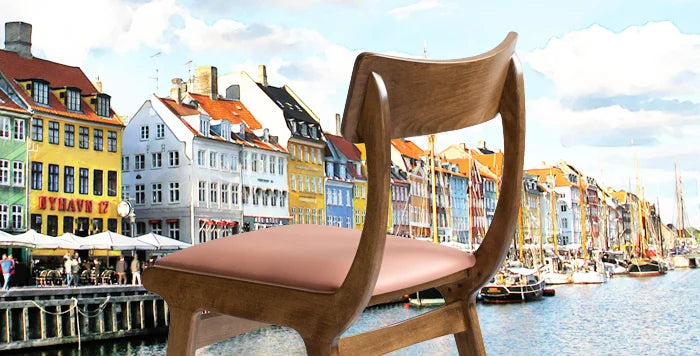 Roskilde Restaurant Bar Stool