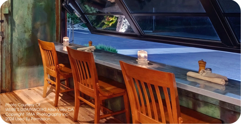 Real Oak American Made Schoolhouse Chairs