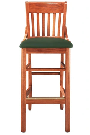 Oak Schoolhouse Solid Oak Bar Stool