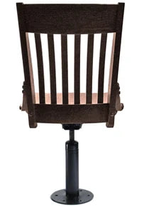 Bolt Down Schoolhouse Swivel Chair