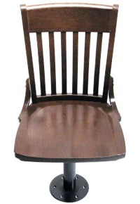 Bolt Down Schoolhouse Swivel Chair