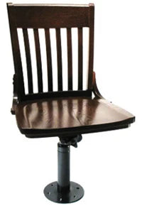 Bolt Down Schoolhouse Swivel Chair