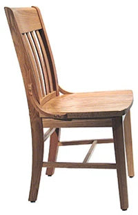Real Oak American Made Schoolhouse Chairs
