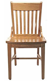 Real Oak American Made Schoolhouse Chairs