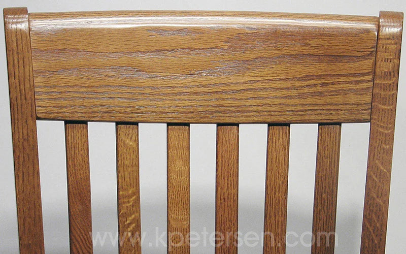 Real Oak American Made Schoolhouse Chairs