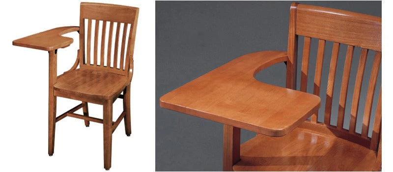 School House Chair with Tablet Arm