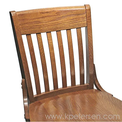 Real Oak American Made Schoolhouse Chairs