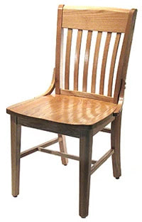 Real Oak American Made Schoolhouse Chairs