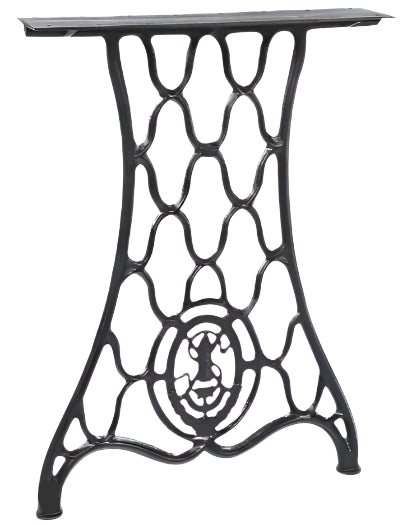 Ornate Cast Iron Sewing Table End Base