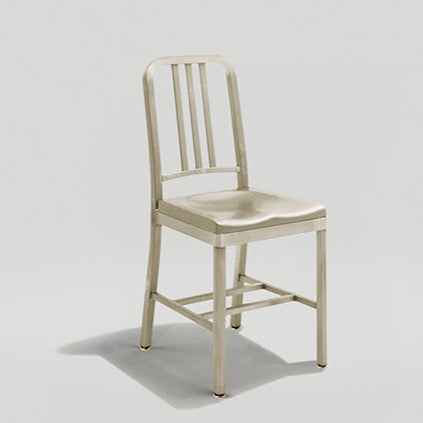 Deco Aluminum Chair Aluminum Seat