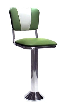 Bolt Down Diner Chair Style Counter Stool