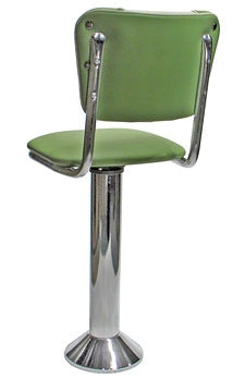 Bolt Down Diner Chair Style Counter Stool