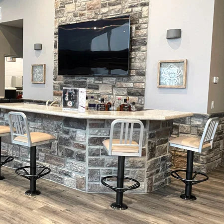 DecoDina Soda Fountain Stools