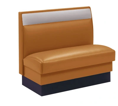 Split Back Upholstered Booth