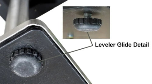 Stainless Steel Table Base Large Rectangle