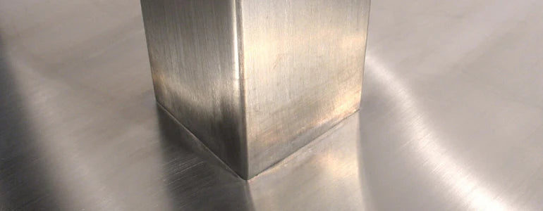 Stainless Steel Table Base Large Rectangle