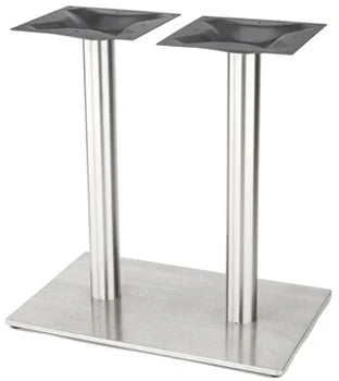 Stainless Steel Table Base Large Rectangle