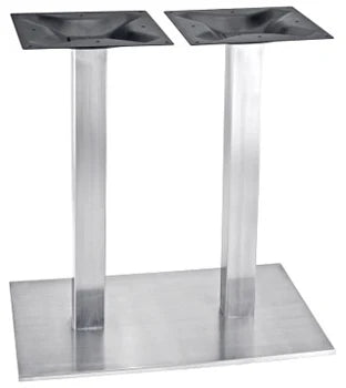 Stainless Steel Table Base Large Rectangle