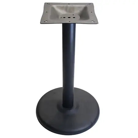 18" Diameter Stamped Steel Table Base