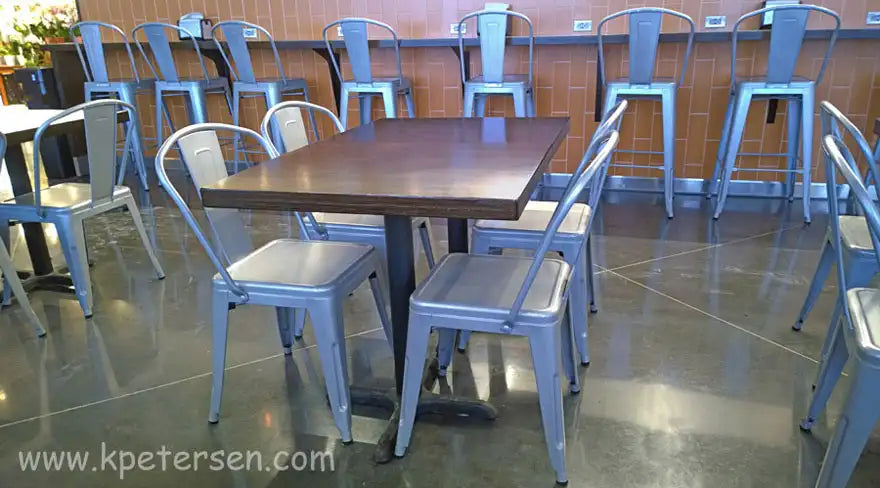 Brewtol Indoor-Outdoor Steel Stacking Chair