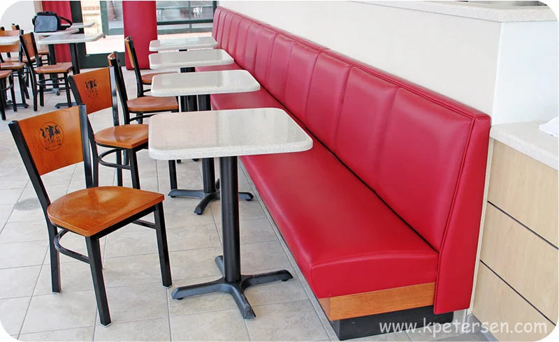 Steel Wood Back Restaurant Chair