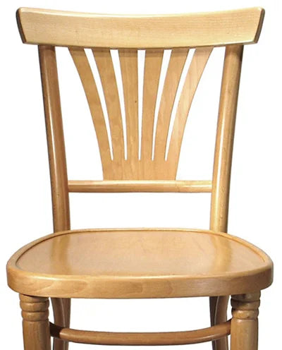 Bentwood Fan Back Cafe Side Chair