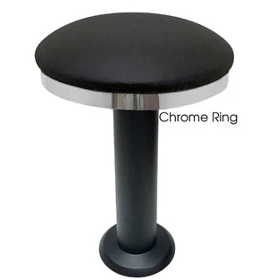 Studio Button Top Floor Mounted Stools